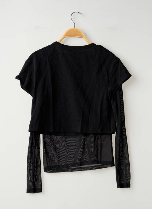 Top negru MANGO femeie