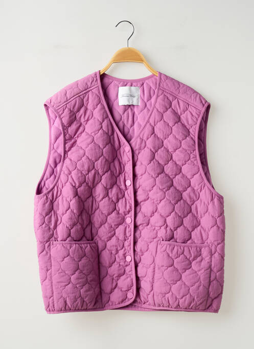 Geacă matlasată violet AMERICAN VINTAGE femeie