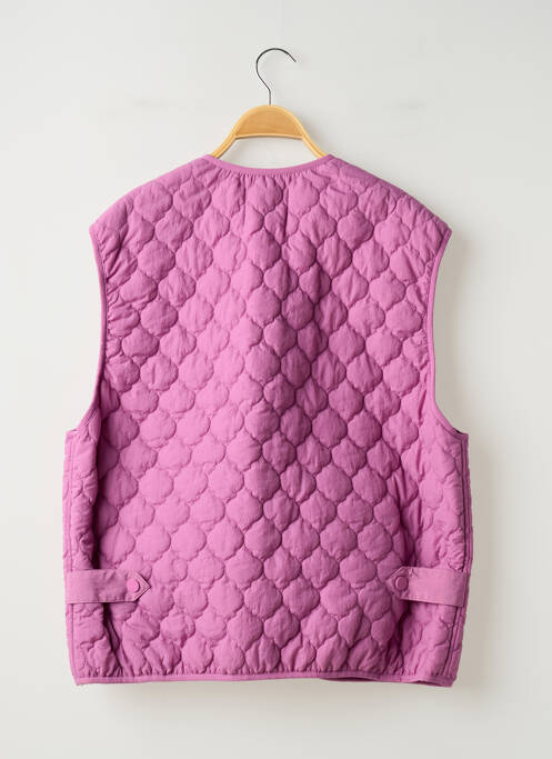 Geacă matlasată violet AMERICAN VINTAGE femeie