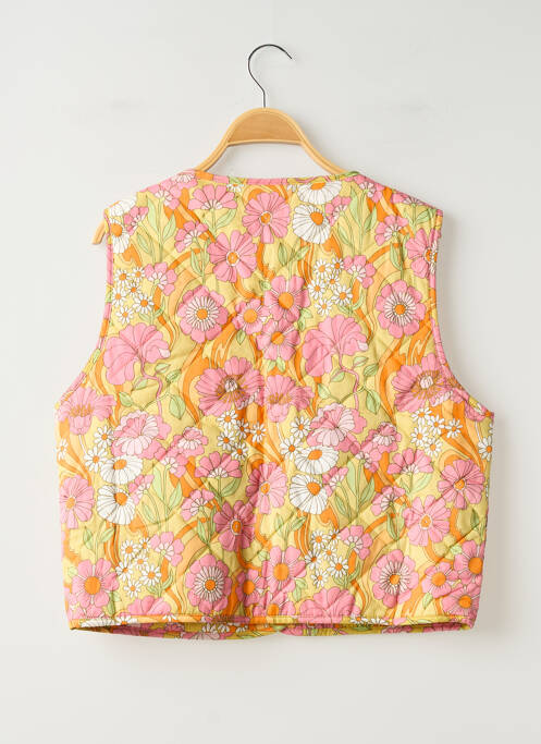 Geacă matlasată galben RAILS femeie