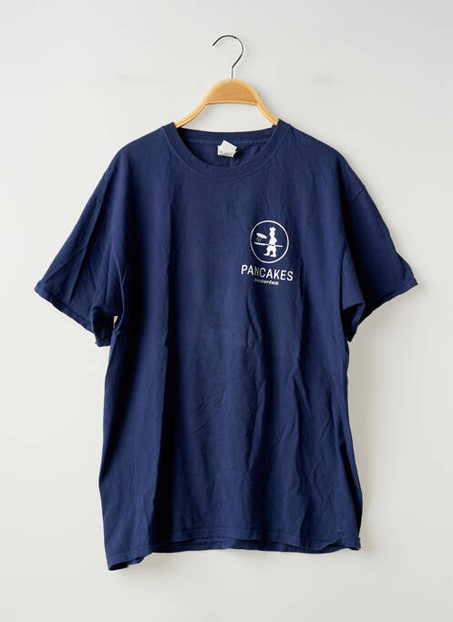 Tricou albastru FRUIT OF THE LOOM femeie