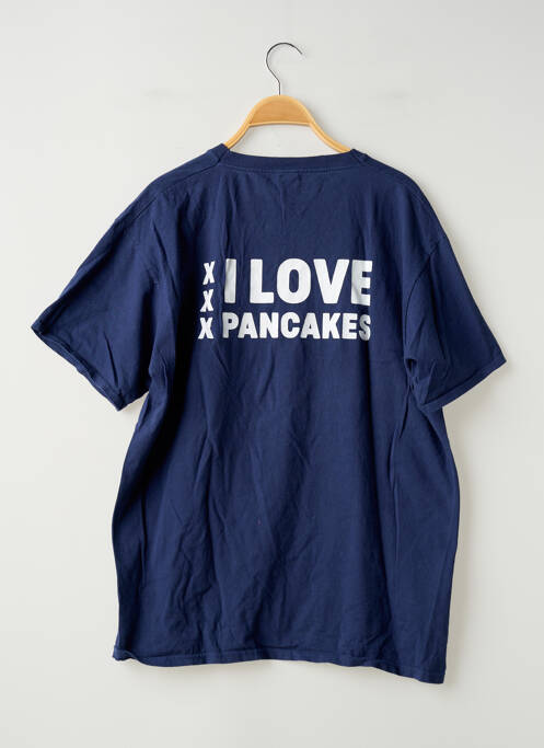 Tricou albastru FRUIT OF THE LOOM femeie