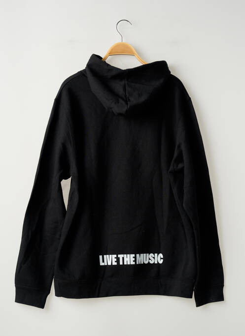 Hanorac cu glugă negru SOL'S femeie