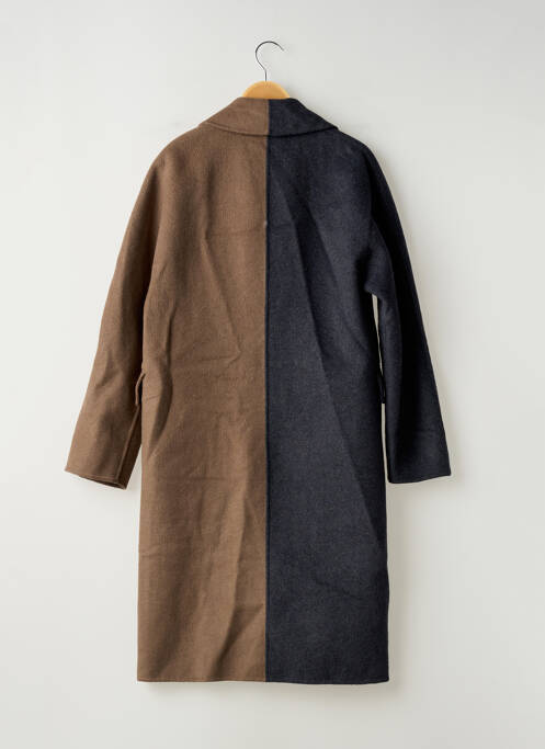 Palton lung negru RAILS femeie