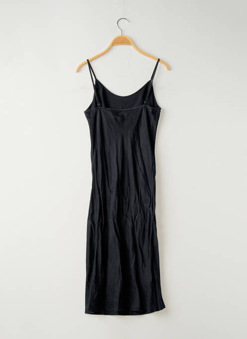 Rochie midi negru SANS MARQUE femeie