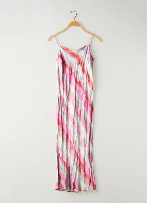 Rochie midi roz RAILS femeie