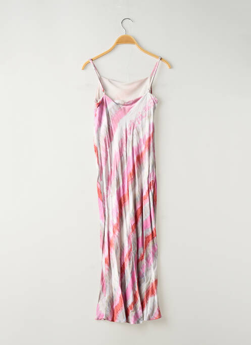 Rochie midi roz RAILS femeie