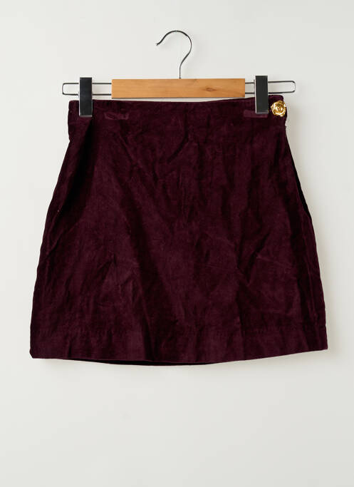 Fustă scurtă roșu ROUJE femeie