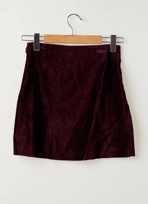 Fustă scurtă roșu ROUJE femeie