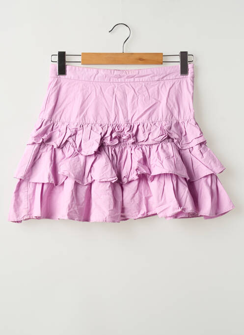 Fustă scurtă roz LILI SIDONIO femeie