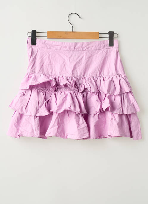 Fustă scurtă roz LILI SIDONIO femeie