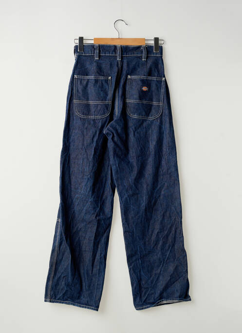 Blugi cu croială dreaptă albastru DICKIES femeie