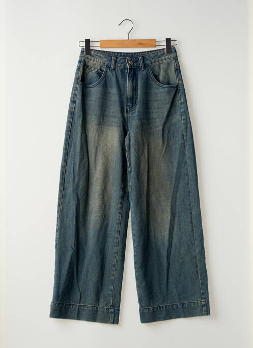 Blugi cu croială largă albastru CIDER femeie