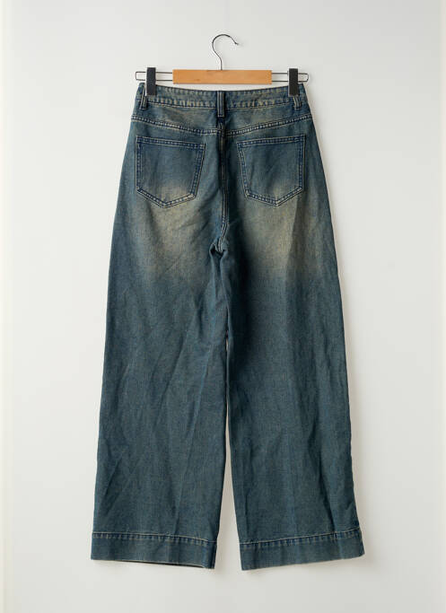 Blugi cu croială largă albastru CIDER femeie