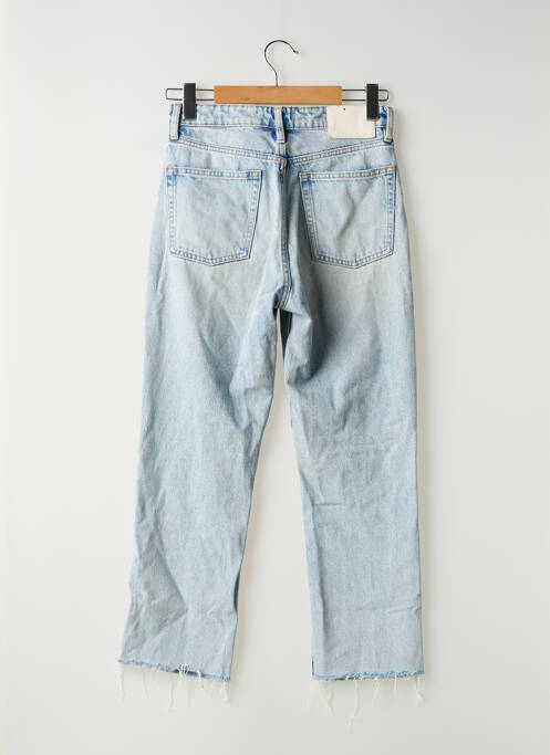 Blugi cu croială slim albastru ZARA femeie