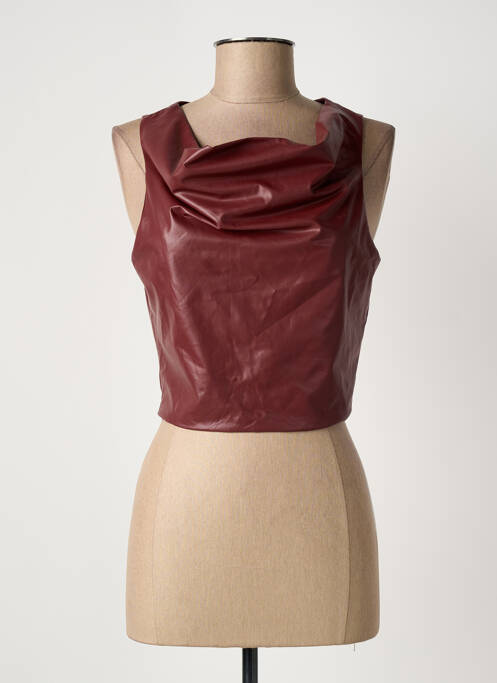 Top roșu CIDER femeie