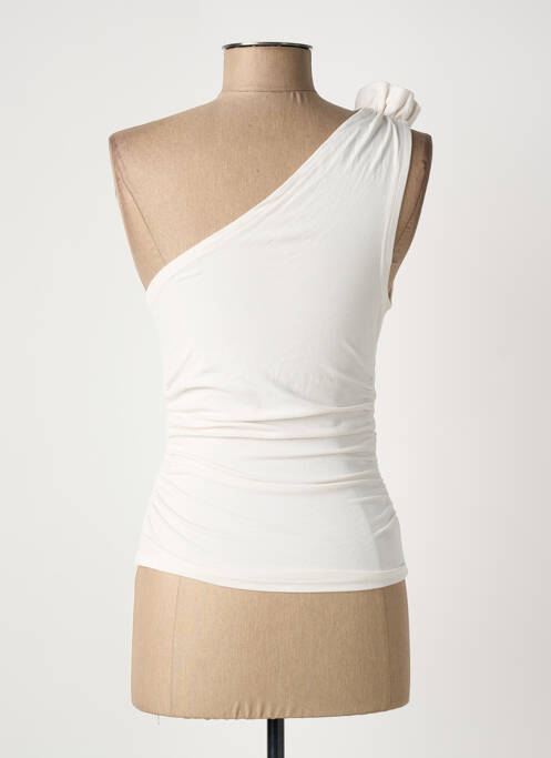 Top bej SANS MARQUE femeie