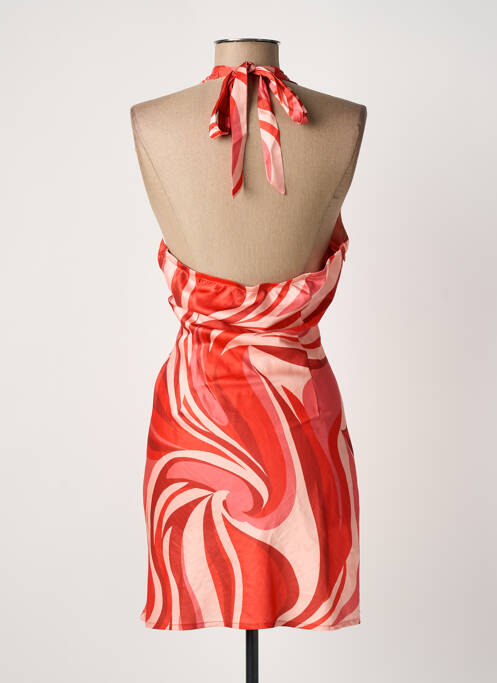 Rochie scurtă roșu SANS MARQUE femeie