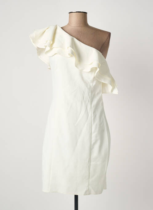 Rochie scurtă bej TRENDYOL femeie