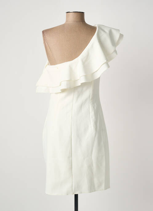 Rochie scurtă bej TRENDYOL femeie