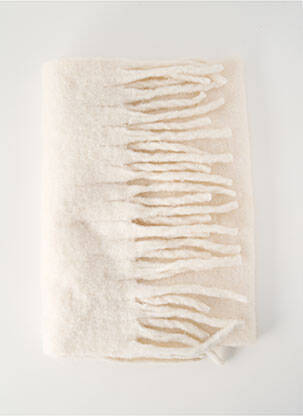 Eșarfă bej MNG femeie