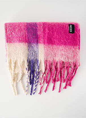 Eșarfă roz PIECES bărbat