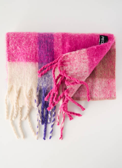 Eșarfă roz PIECES bărbat