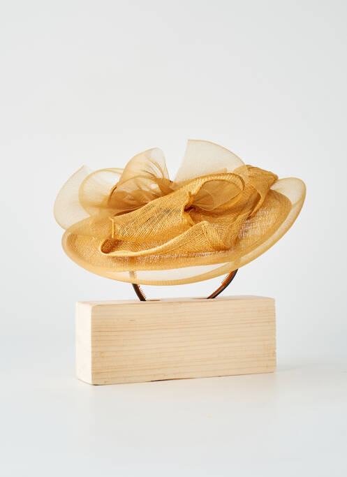 Pălărie galben TOUT EN TETE femeie