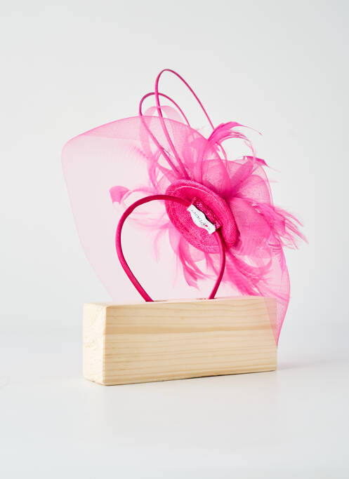 Pălărie roz închis MADDOX femeie