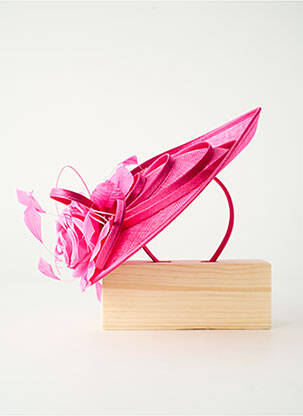 Pălărie selecție ținută de seară roz MADDOX femme