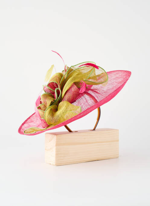 Accesoriu pentru păr roz TOUT EN TETE femeie