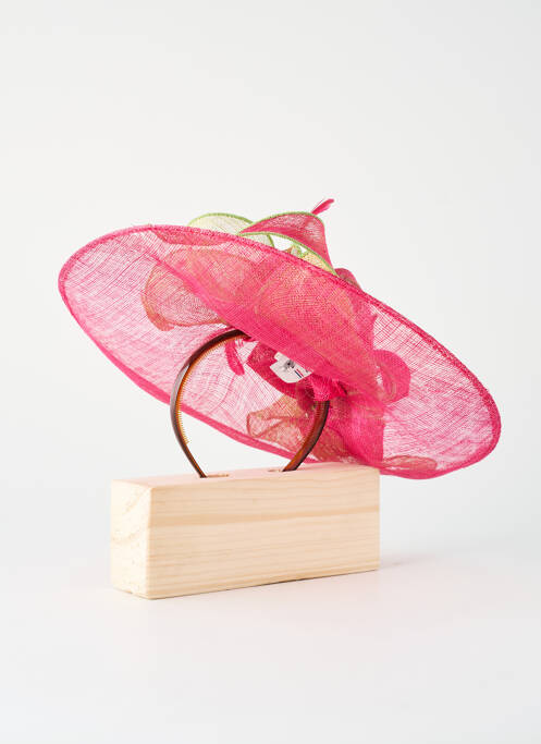 Accesoriu pentru păr roz TOUT EN TETE femeie