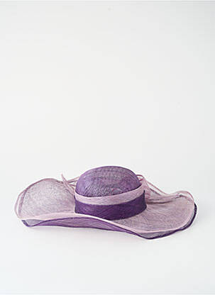 Pălărie violet LES CHAPEAUX DE LISA femeie