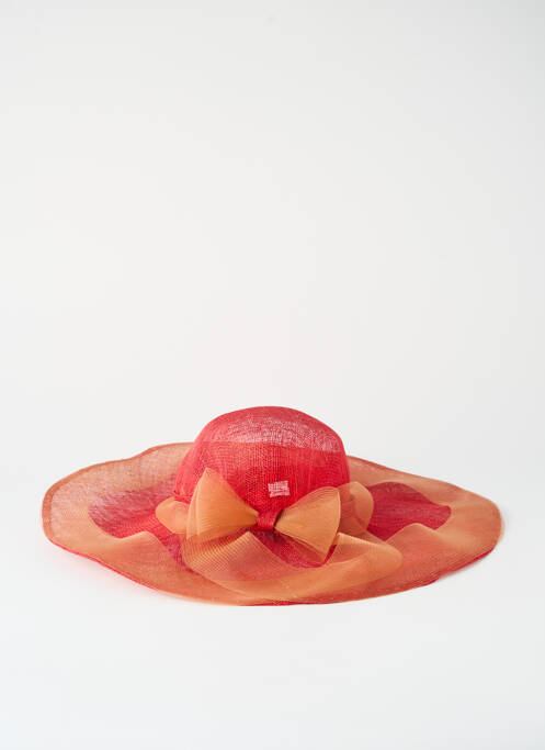 Pălărie roșu LES CHAPEAUX DE LISA femeie