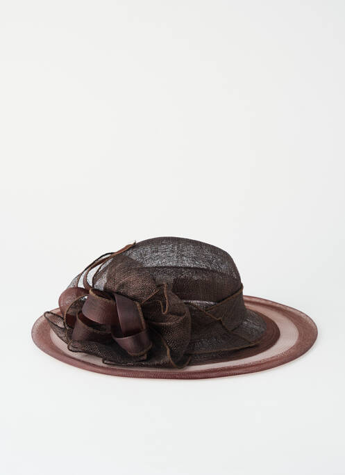 Pălărie maro SISAL femeie