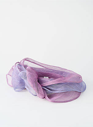 Pălărie selecție ținută de seară violet TOUT EN TETE femeie