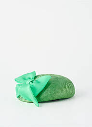 Pălărie selecție ținută de seară verde LUDO VISCONTI femme