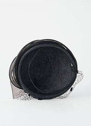 Pălărie selecție ținută de seară negru LES CHAPEAUX DE LISA femeie