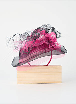 Accesoriu pentru păr roz AUTRUCHE femeie