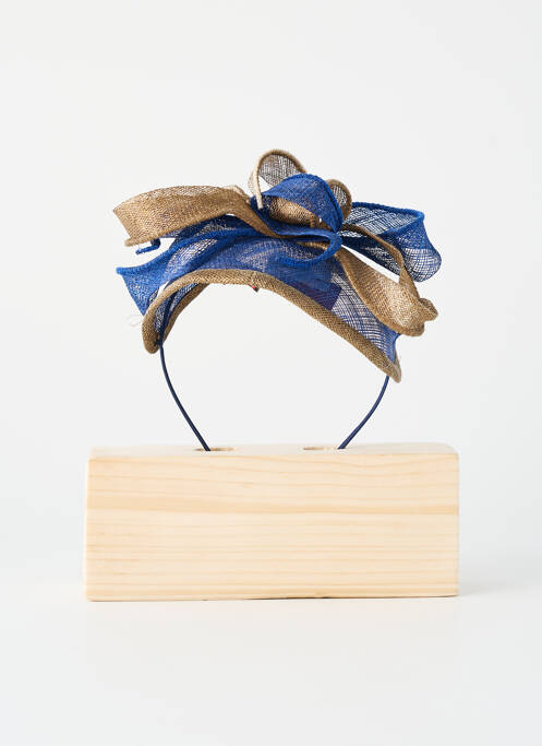 Accesoriu pentru păr albastru LUDO VISCONTI femeie