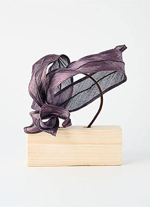 Accesoriu pentru păr violet VIRGINIE POISSON femeie