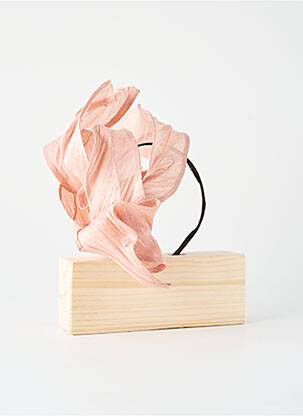 Accesoriu pentru păr roz deschis VIRGINIE POISSON femeie