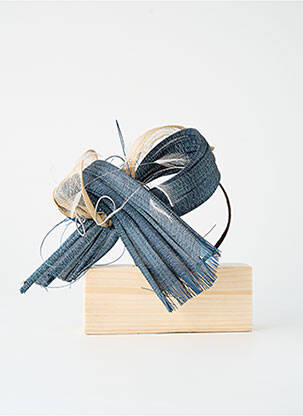 Accesoriu pentru păr albastru VIRGINIE POISSON femeie