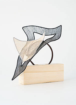 Accesoriu pentru păr bej VIRGINIE POISSON femeie