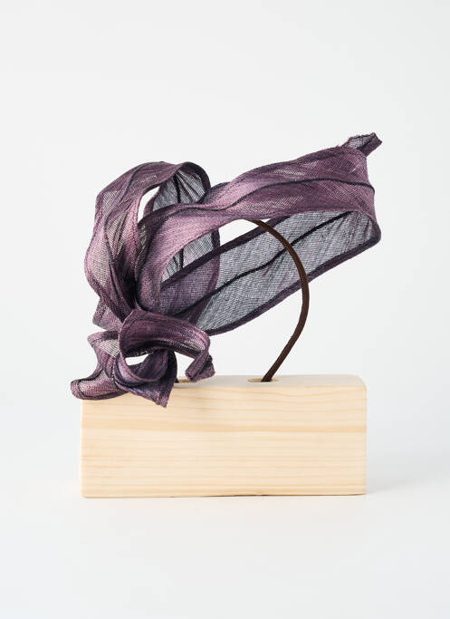 Accesoriu pentru păr violet VIRGINIE POISSON femeie