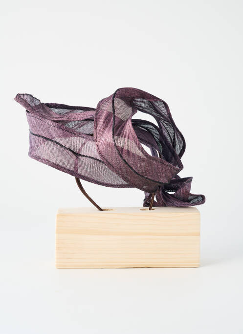 Accesoriu pentru păr violet VIRGINIE POISSON femeie