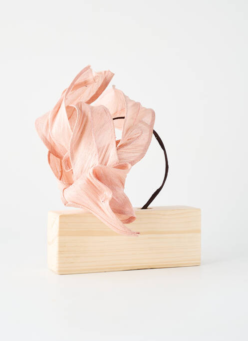 Accesoriu pentru păr roz deschis VIRGINIE POISSON femeie