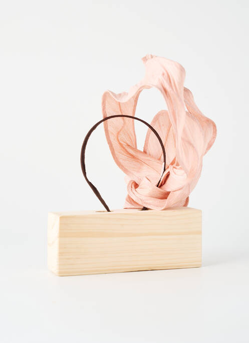 Accesoriu pentru păr roz deschis VIRGINIE POISSON femeie