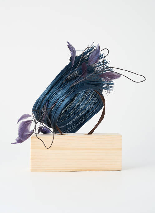 Accesoriu pentru păr albastru VIRGINIE POISSON femeie