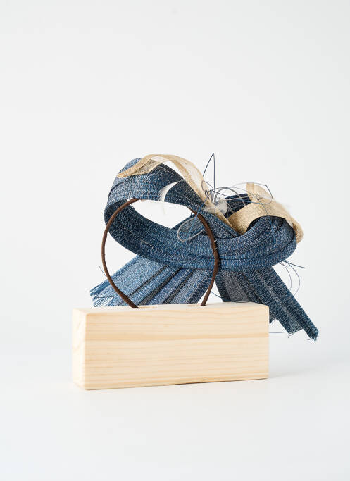 Accesoriu pentru păr albastru VIRGINIE POISSON femeie